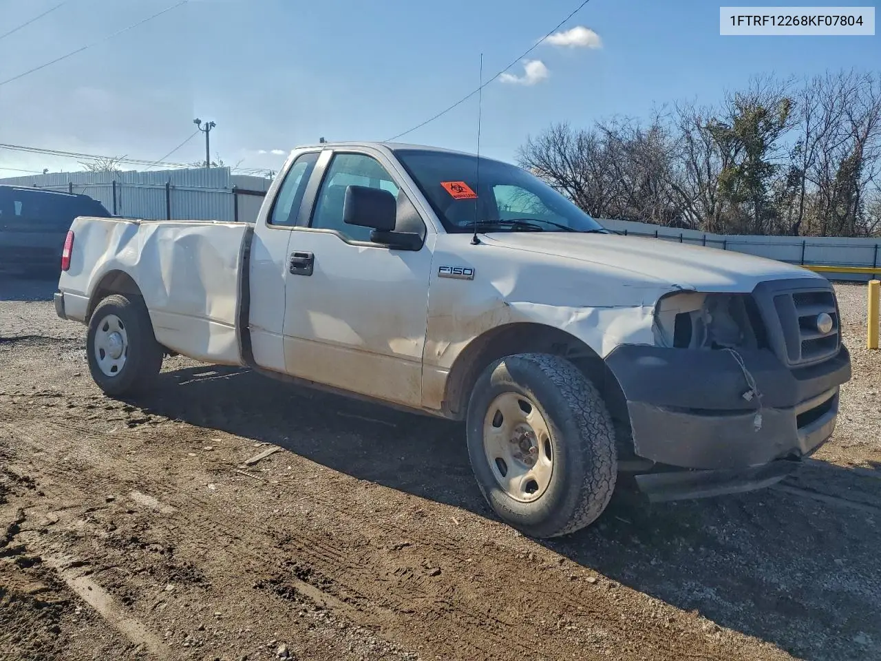 1FTRF12268KF07804 2008 Ford F150