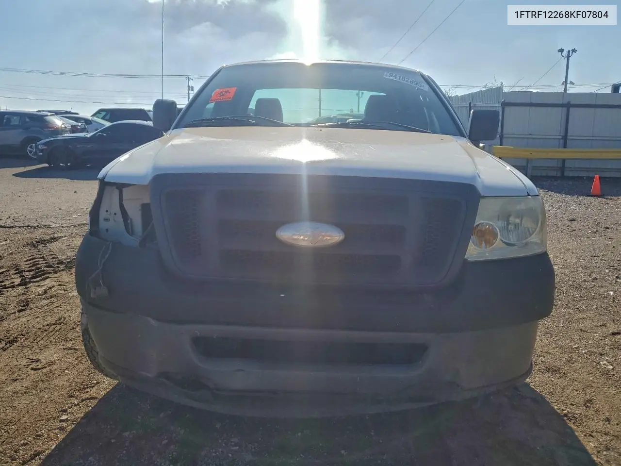 1FTRF12268KF07804 2008 Ford F150