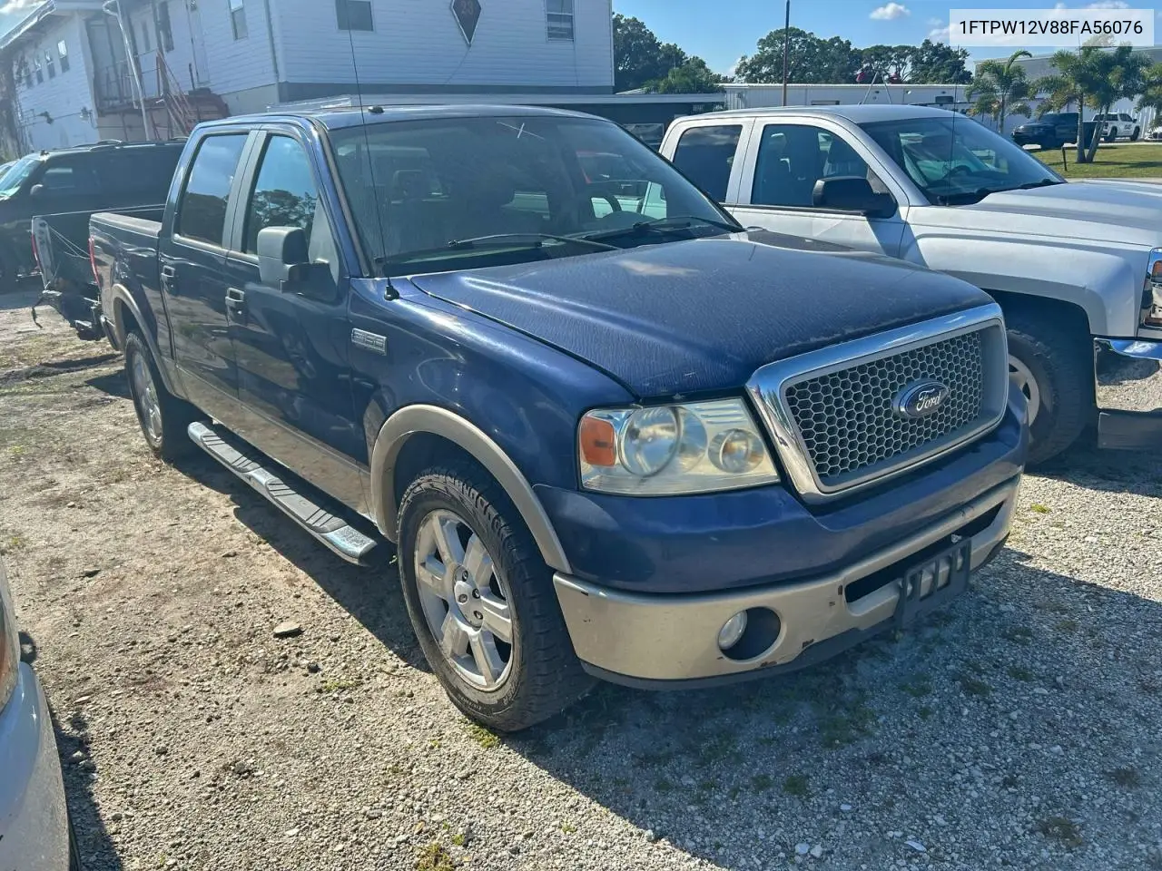 1FTPW12V88FA56076 2008 Ford F150 Supercrew