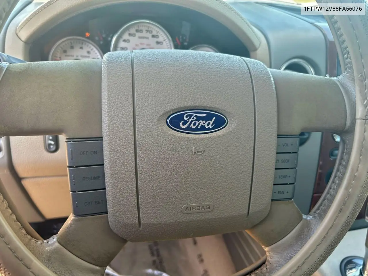 1FTPW12V88FA56076 2008 Ford F150 Supercrew