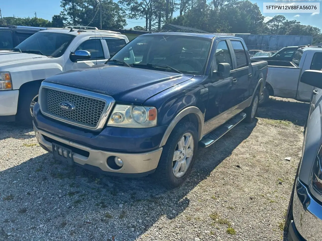 1FTPW12V88FA56076 2008 Ford F150 Supercrew