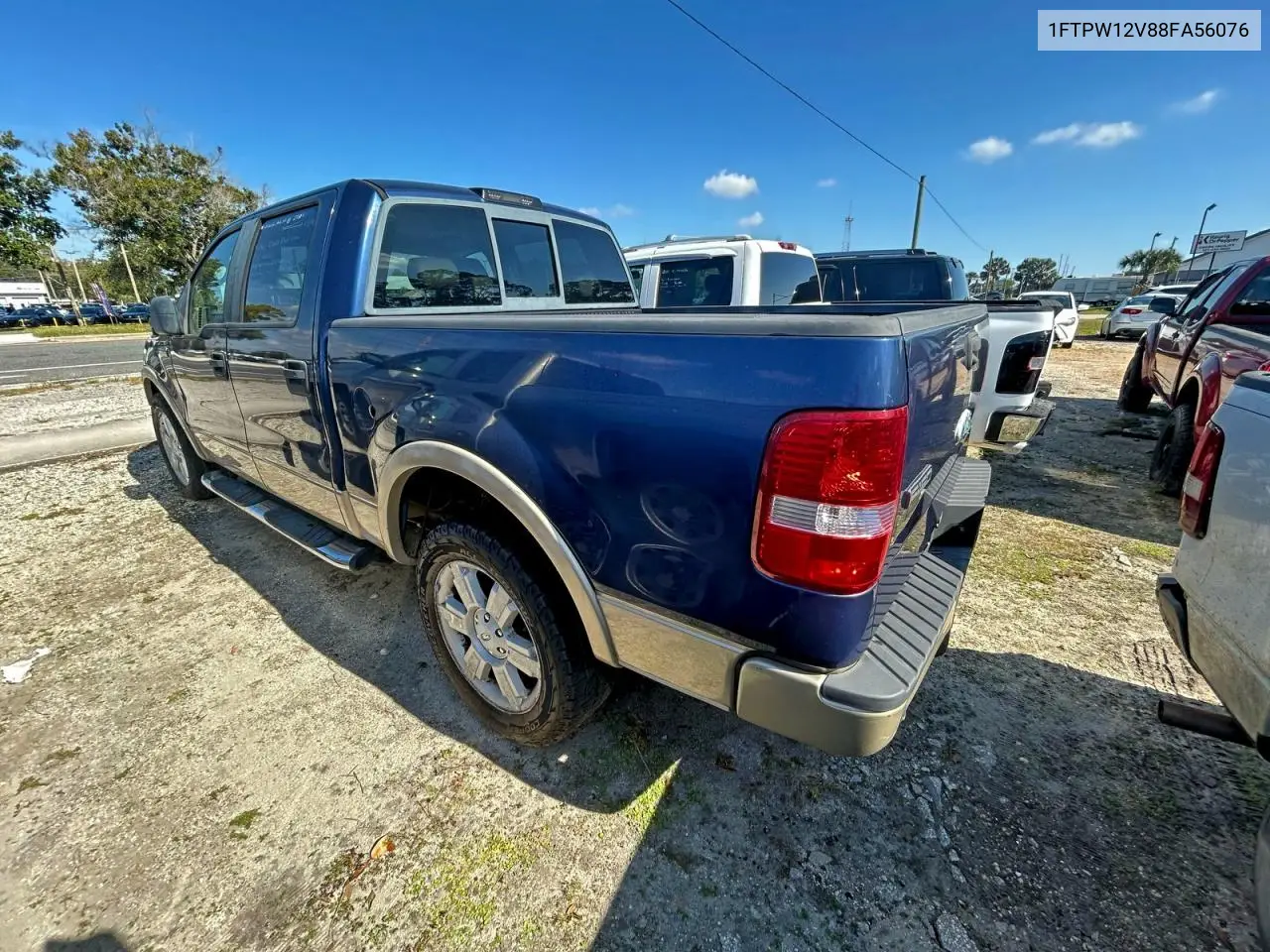 1FTPW12V88FA56076 2008 Ford F150 Supercrew