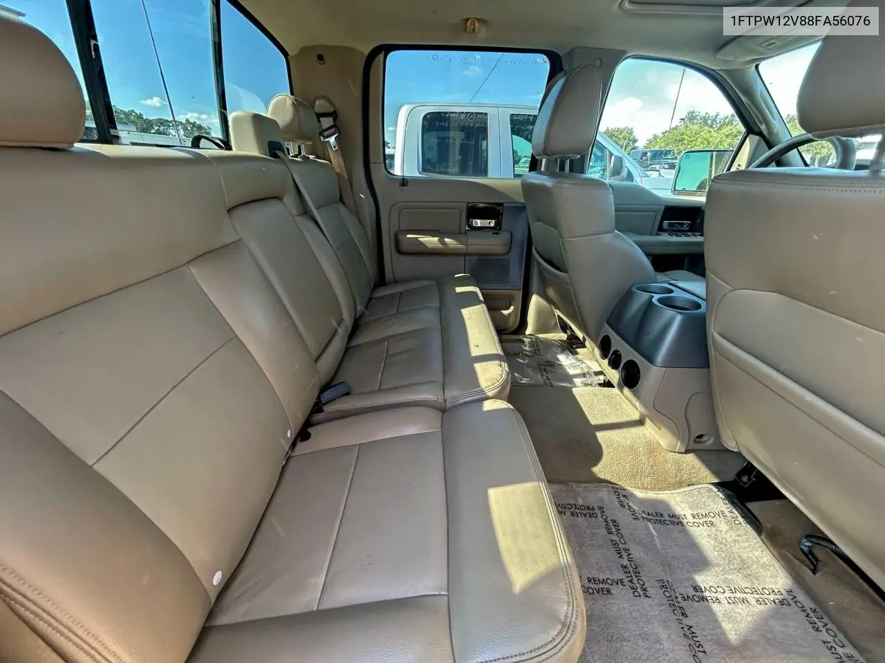 1FTPW12V88FA56076 2008 Ford F150 Supercrew