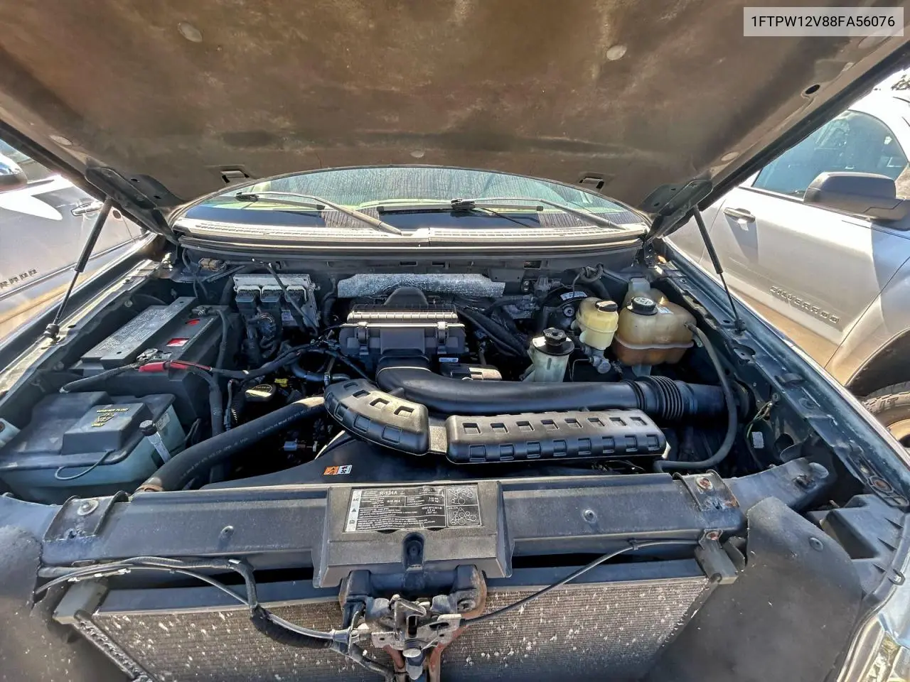 1FTPW12V88FA56076 2008 Ford F150 Supercrew