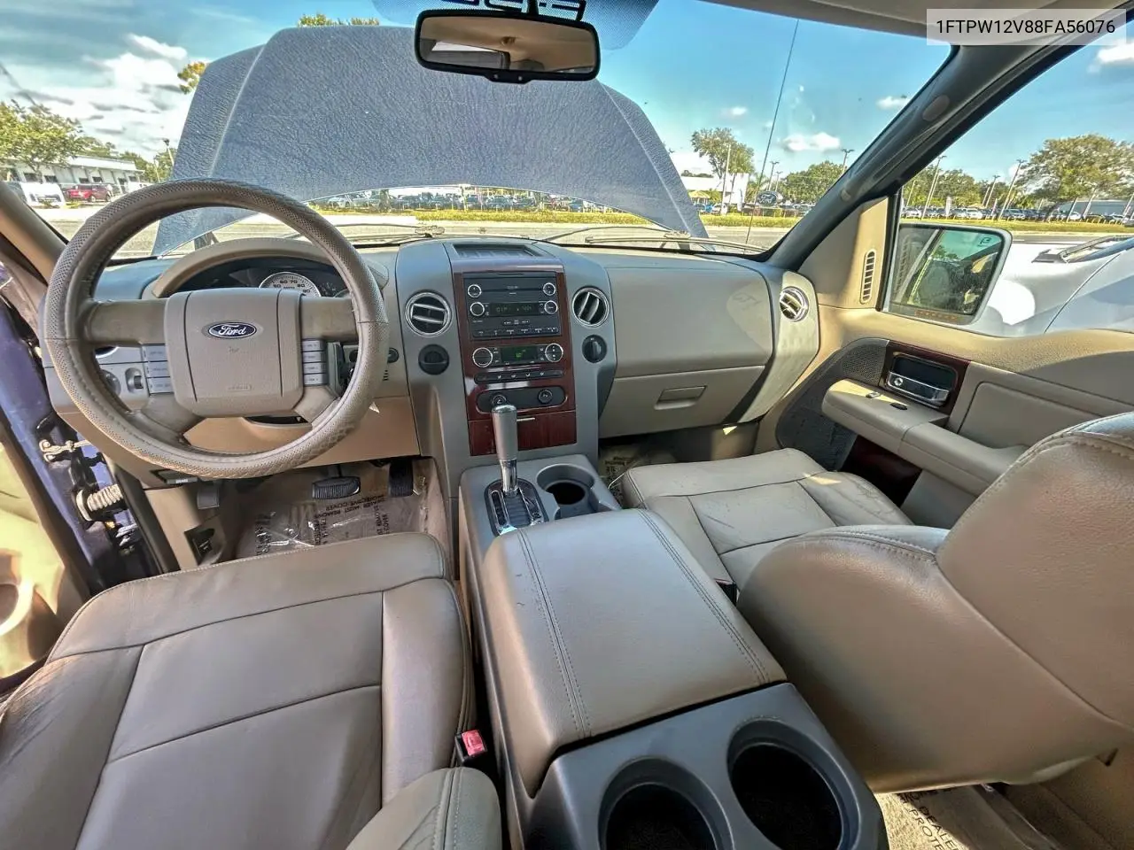 1FTPW12V88FA56076 2008 Ford F150 Supercrew