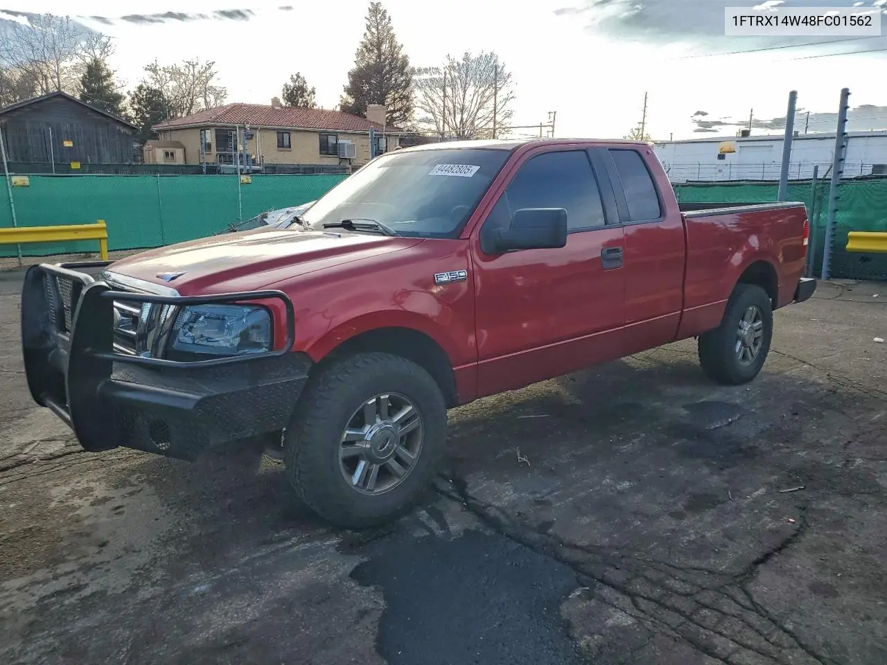 1FTRX14W48FC01562 2008 Ford F150