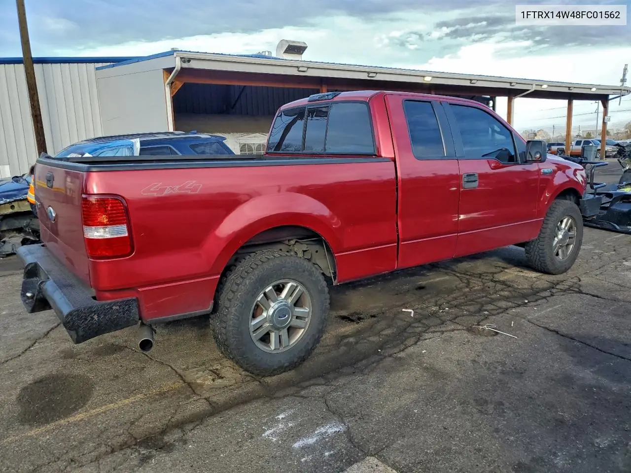 1FTRX14W48FC01562 2008 Ford F150