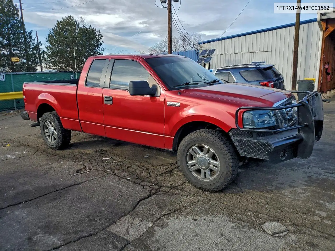 1FTRX14W48FC01562 2008 Ford F150