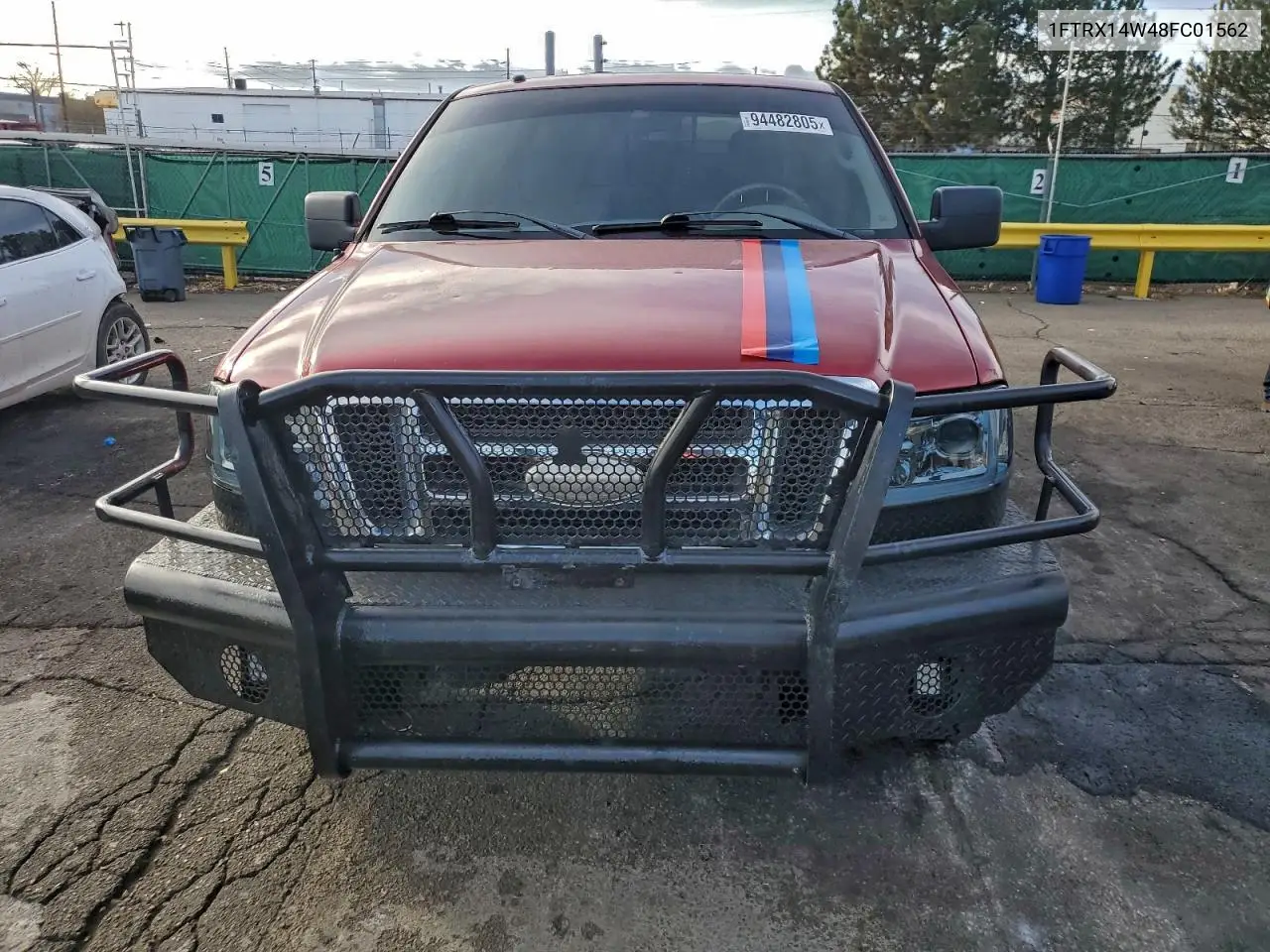 1FTRX14W48FC01562 2008 Ford F150