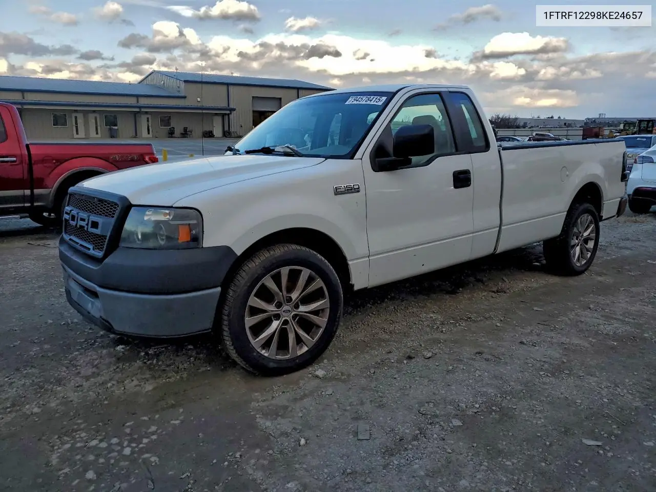 1FTRF12298KE24657 2008 Ford F150