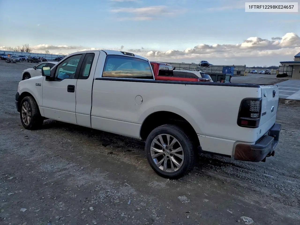 1FTRF12298KE24657 2008 Ford F150