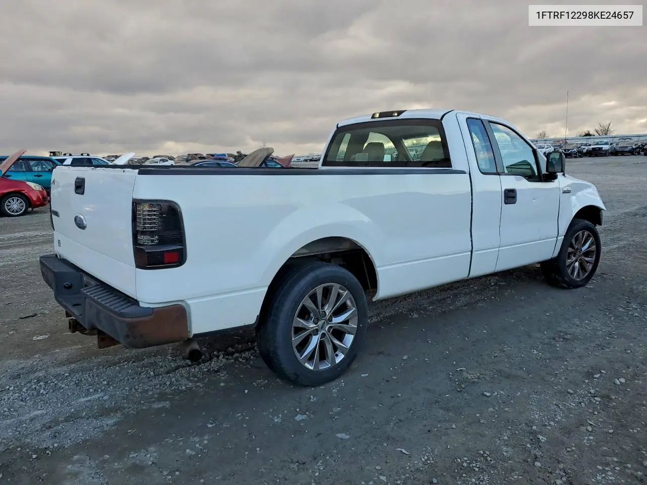 1FTRF12298KE24657 2008 Ford F150