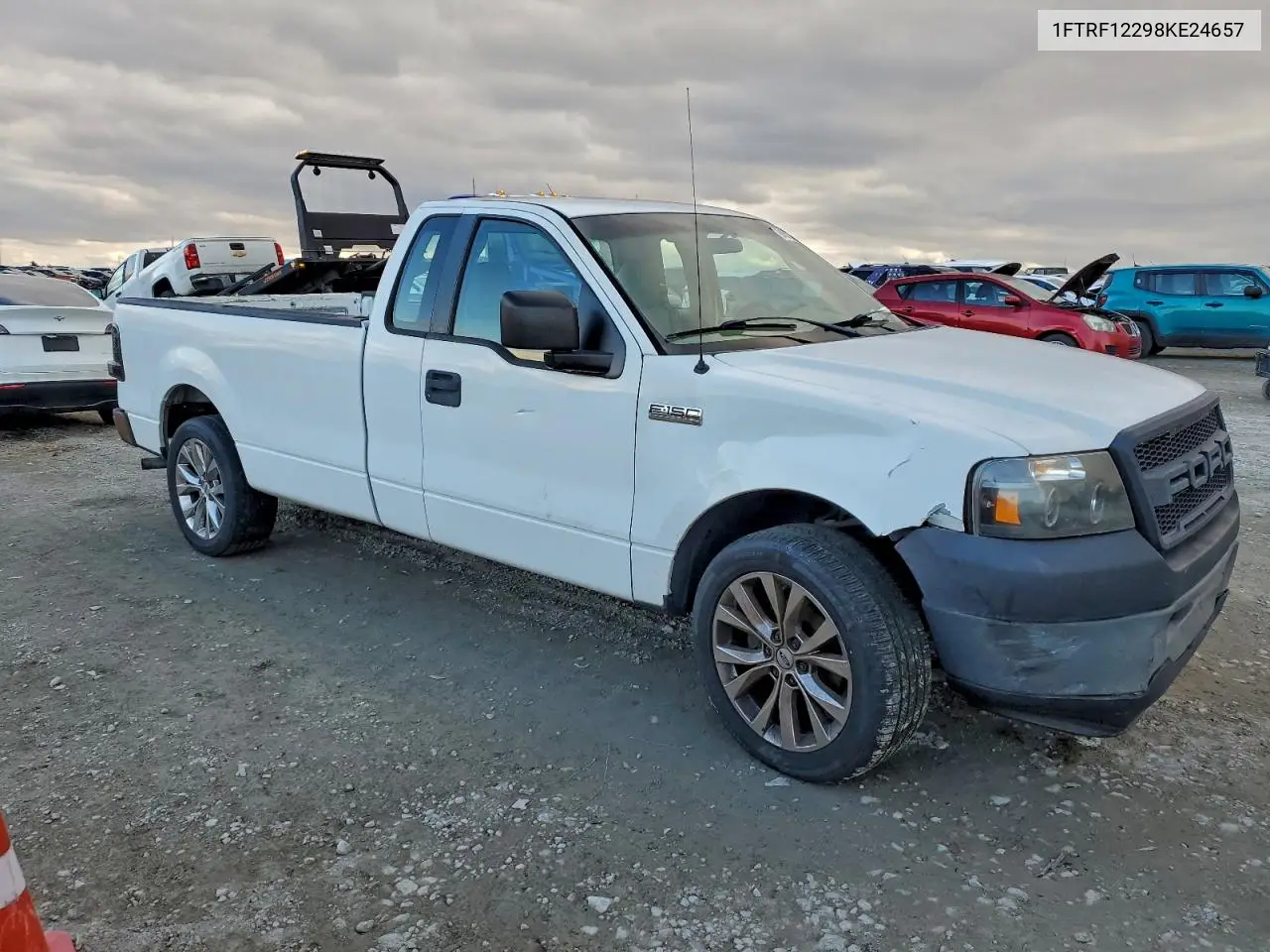 1FTRF12298KE24657 2008 Ford F150