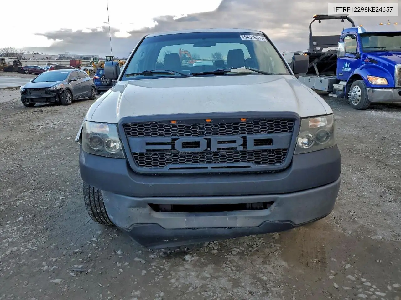 1FTRF12298KE24657 2008 Ford F150