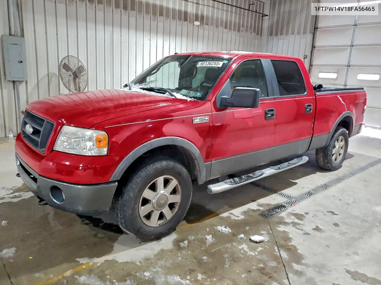 1FTPW14V18FA56465 2008 Ford F150 Supercrew