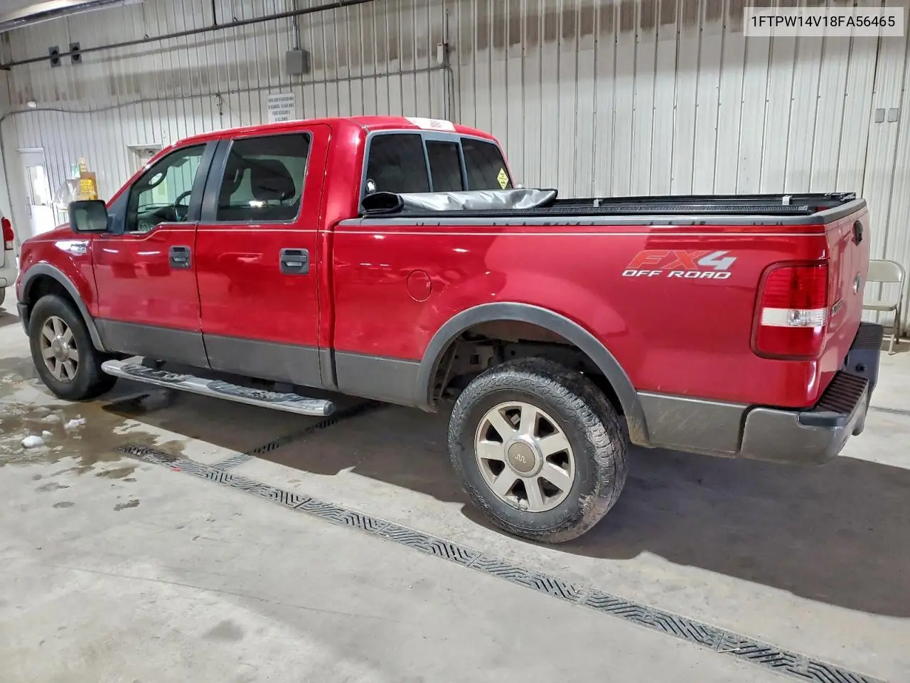 1FTPW14V18FA56465 2008 Ford F150 Supercrew