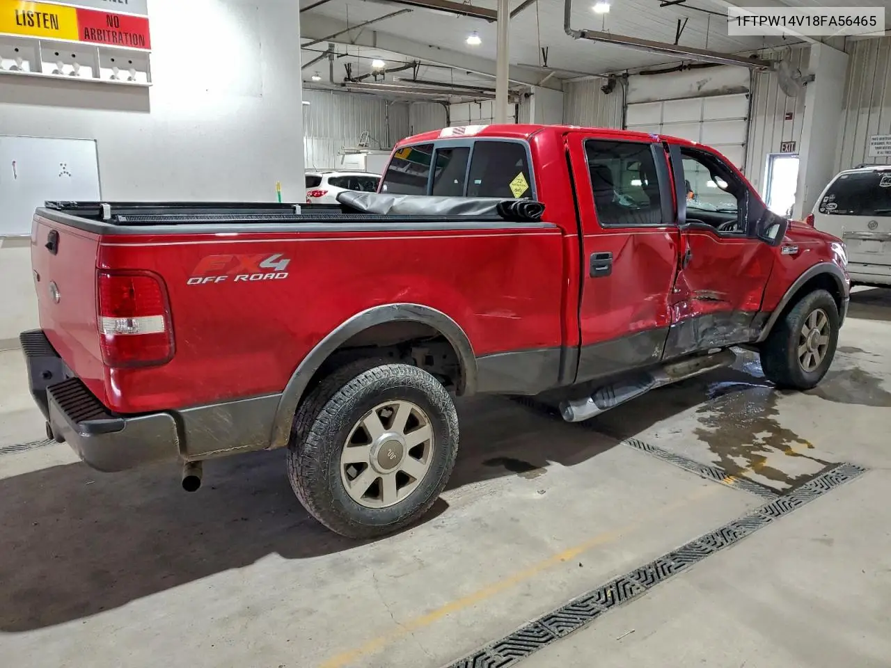1FTPW14V18FA56465 2008 Ford F150 Supercrew