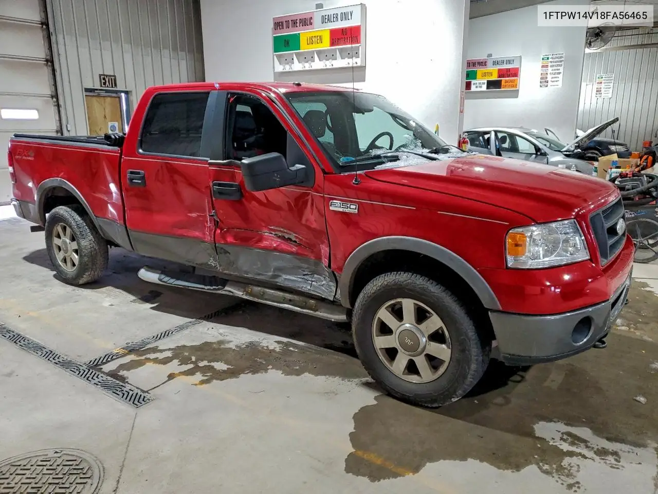 1FTPW14V18FA56465 2008 Ford F150 Supercrew