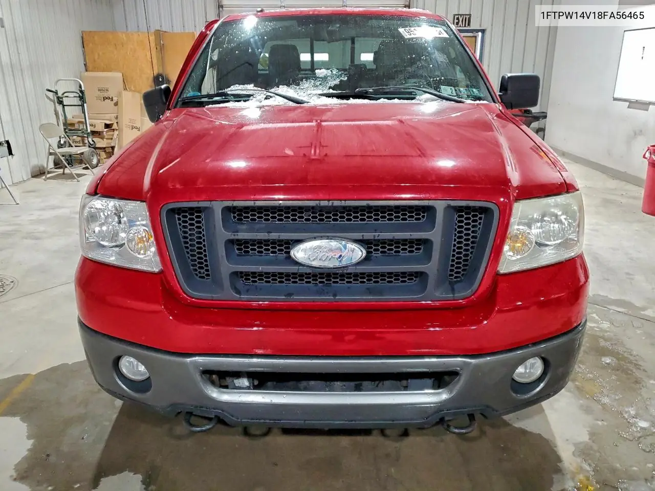 1FTPW14V18FA56465 2008 Ford F150 Supercrew
