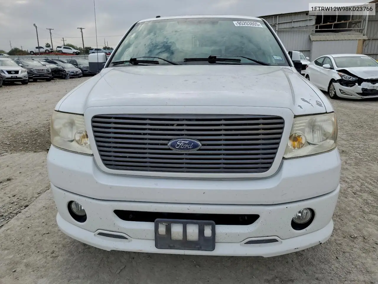 1FTRW12W98KD23766 2008 Ford F150 Supercrew