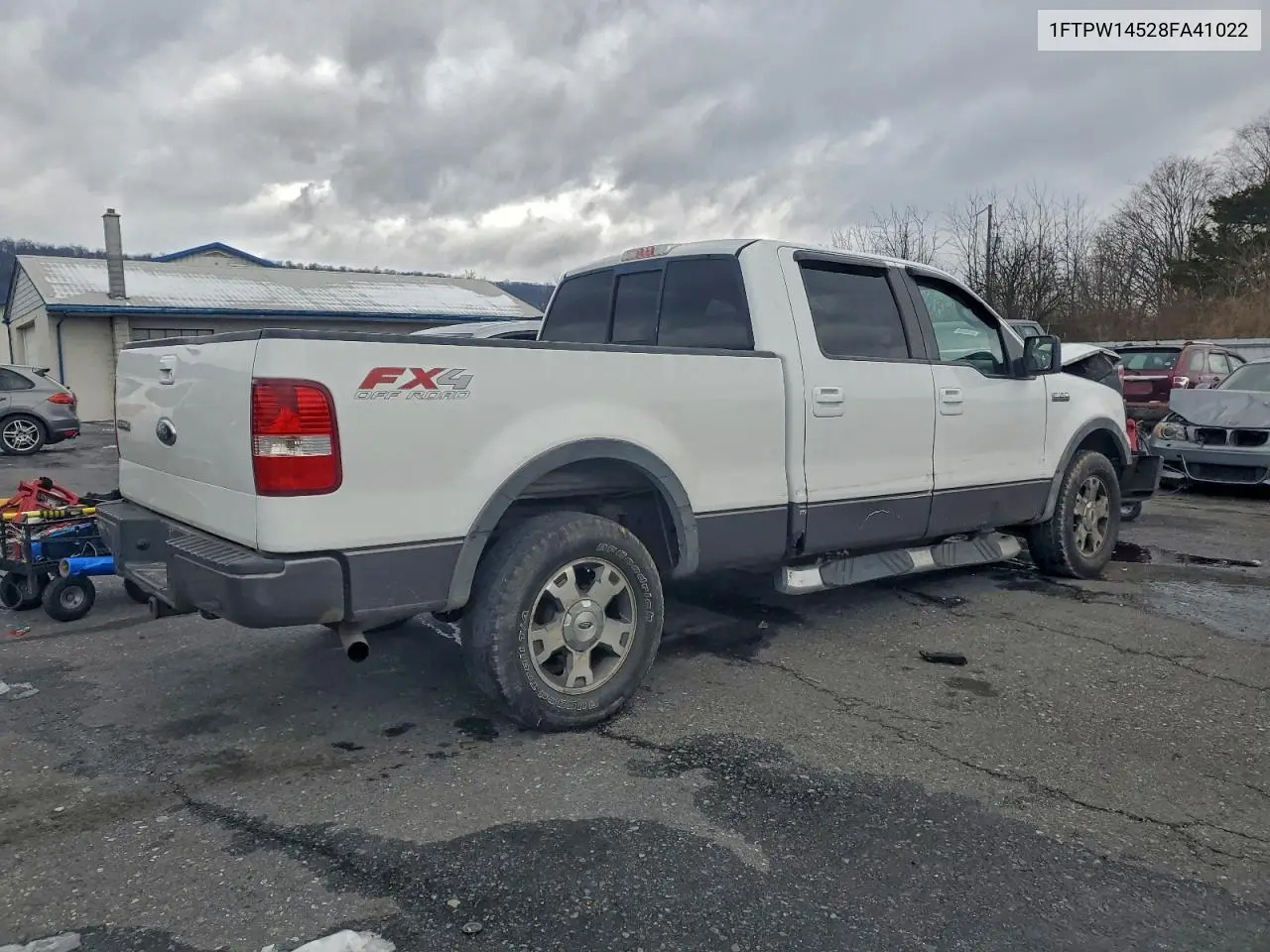 1FTPW14528FA41022 2008 Ford F150 Supercrew