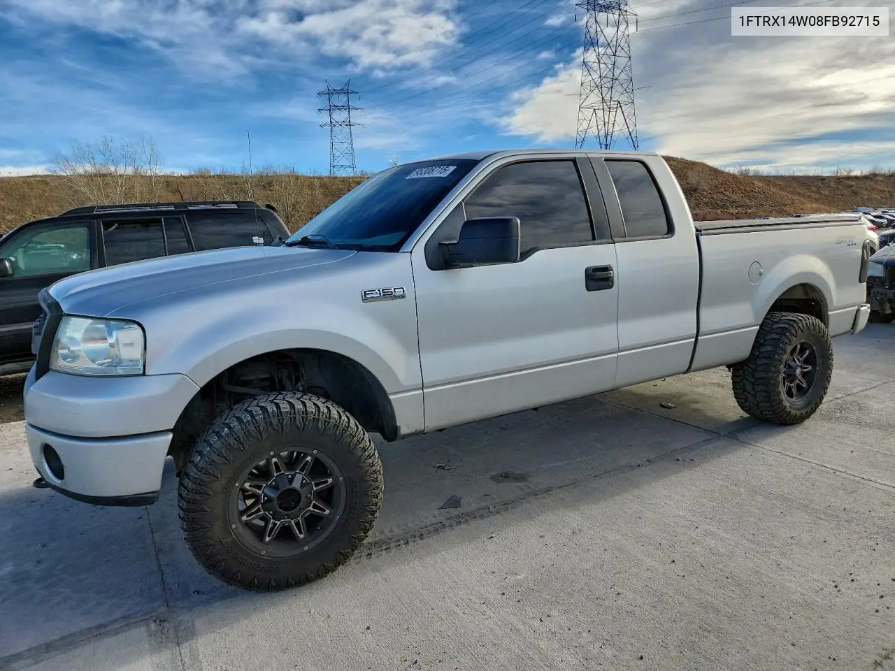 1FTRX14W08FB92715 2008 Ford F150
