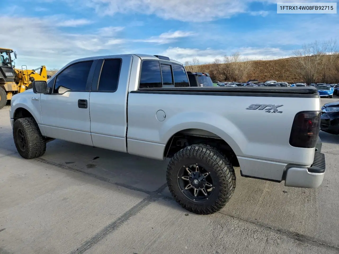 1FTRX14W08FB92715 2008 Ford F150