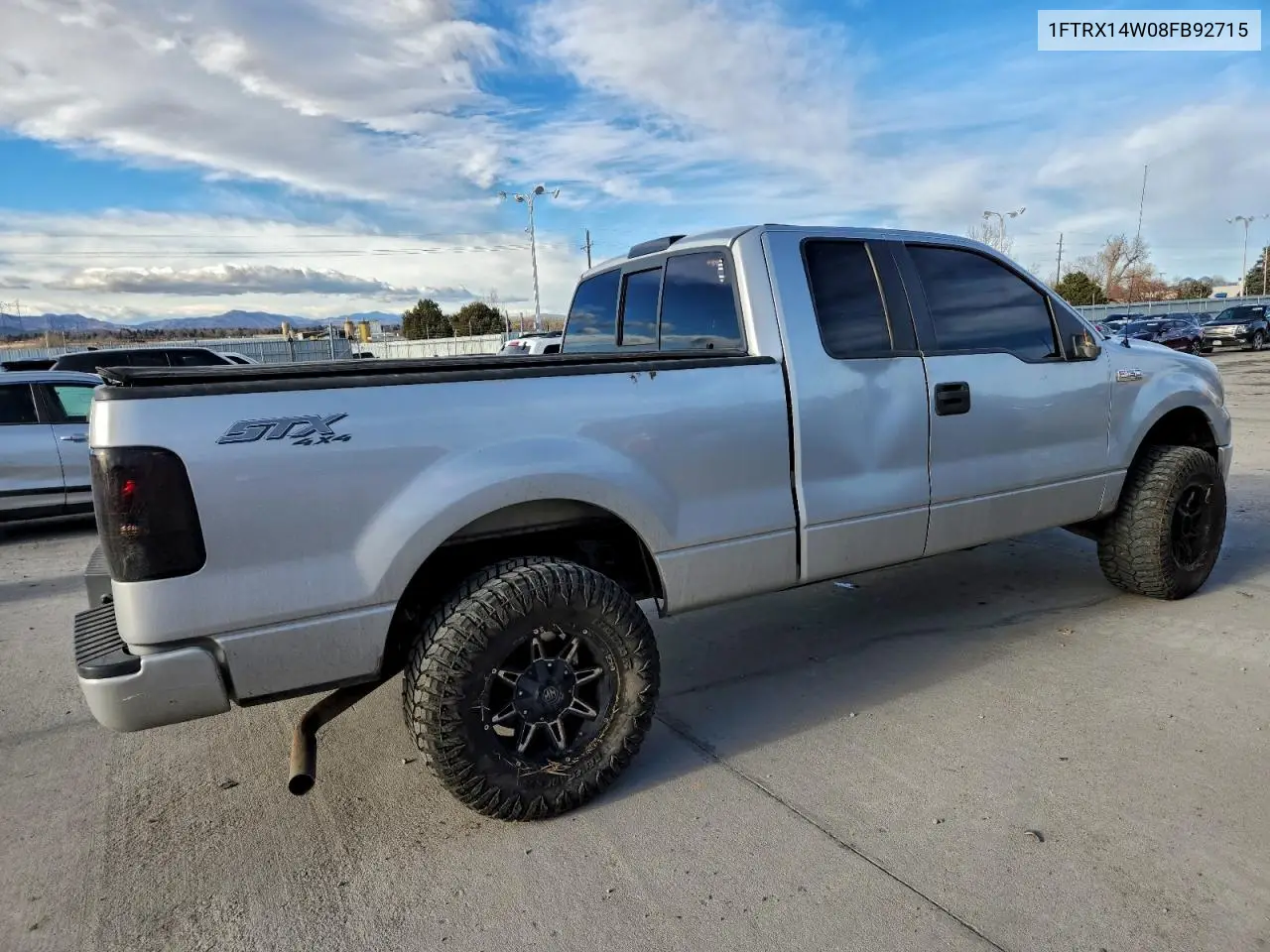 1FTRX14W08FB92715 2008 Ford F150