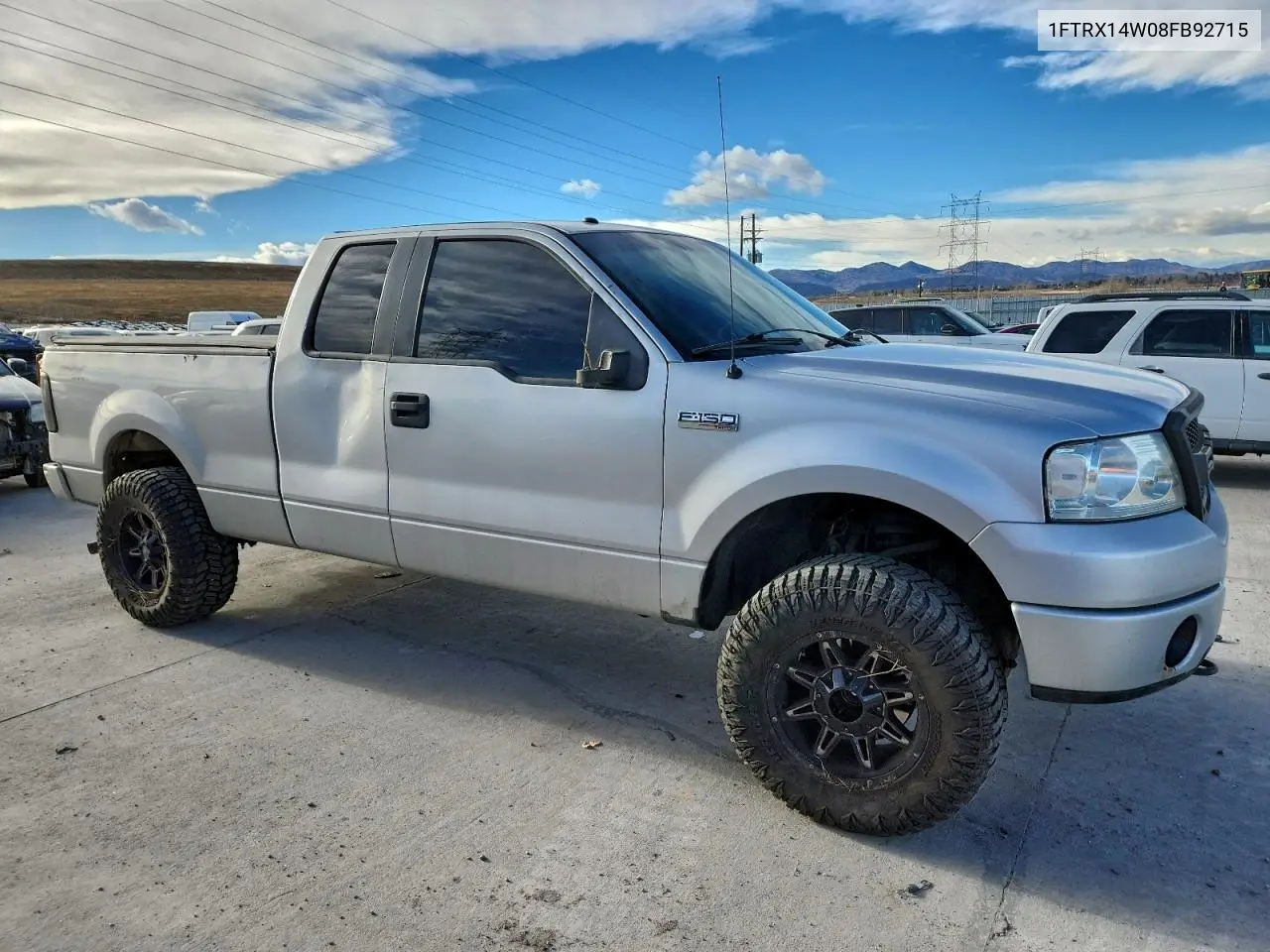 1FTRX14W08FB92715 2008 Ford F150