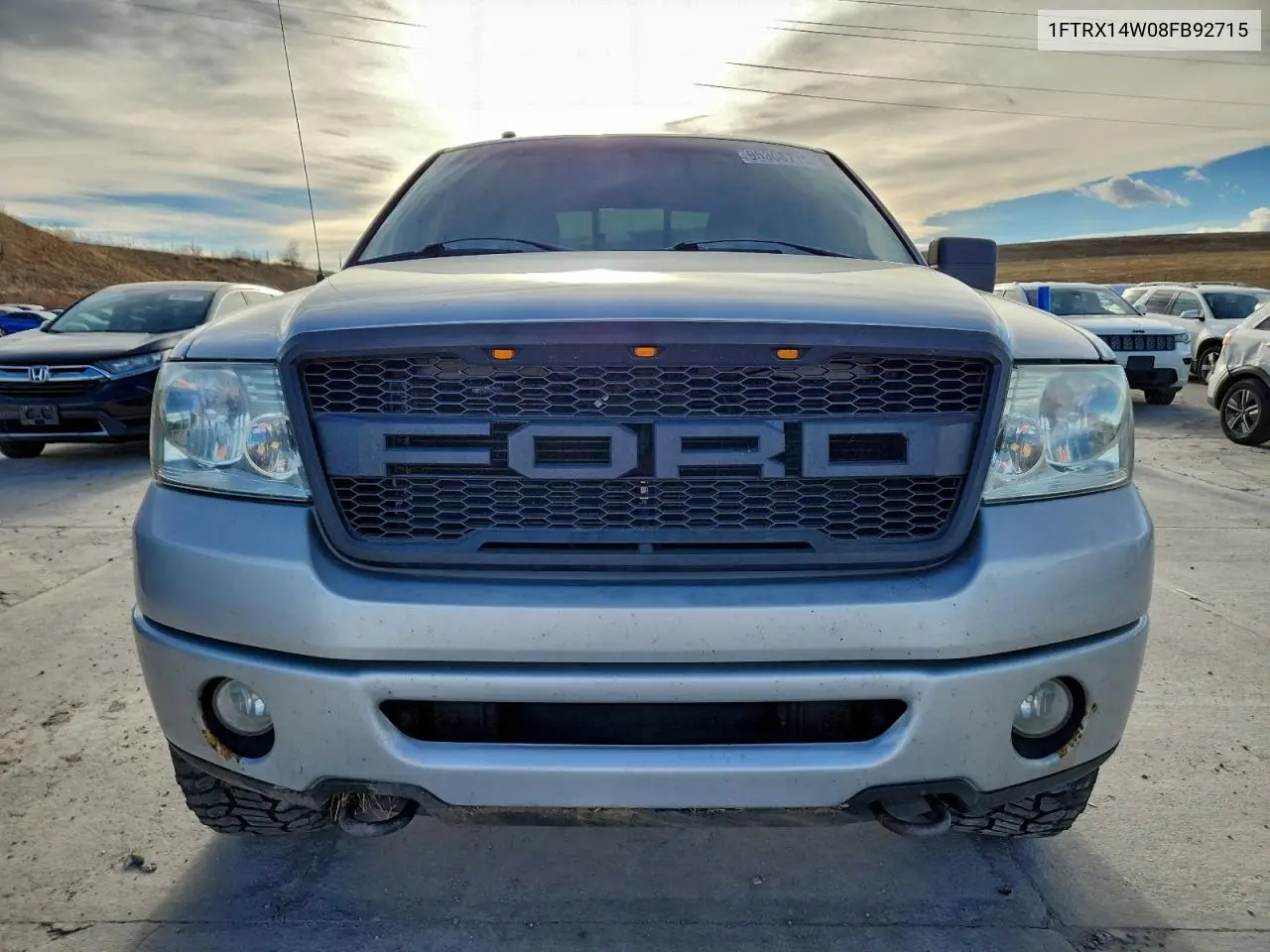 1FTRX14W08FB92715 2008 Ford F150