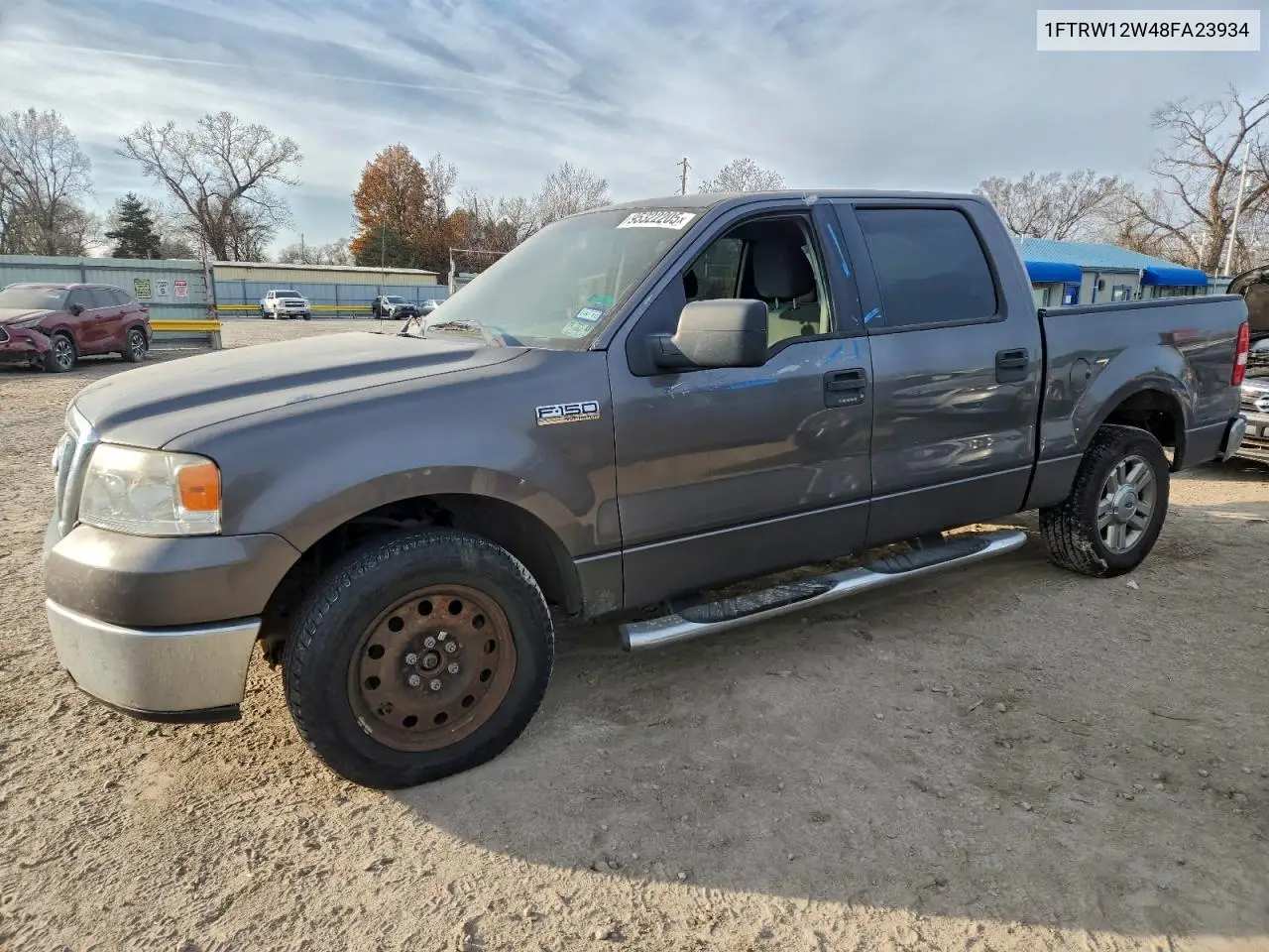 1FTRW12W48FA23934 2008 Ford F150 Supercrew