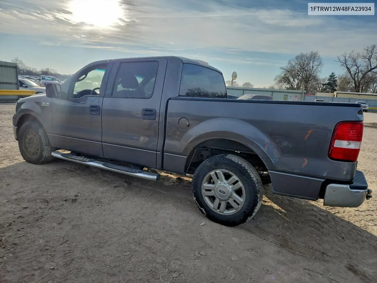 1FTRW12W48FA23934 2008 Ford F150 Supercrew