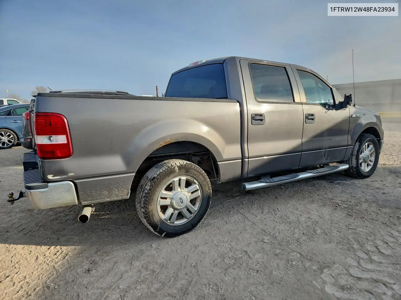 1FTRW12W48FA23934 2008 Ford F150 Supercrew