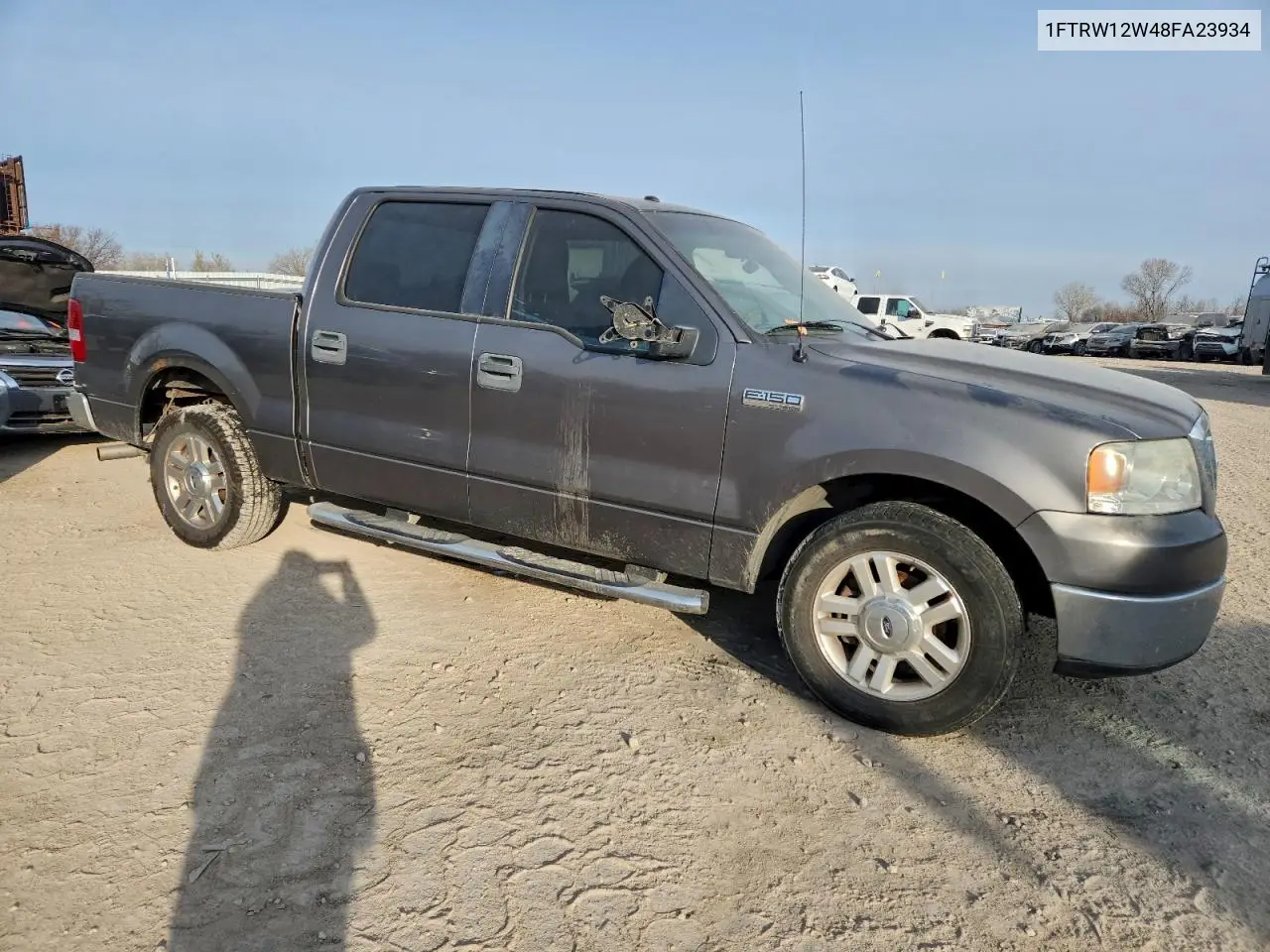 1FTRW12W48FA23934 2008 Ford F150 Supercrew