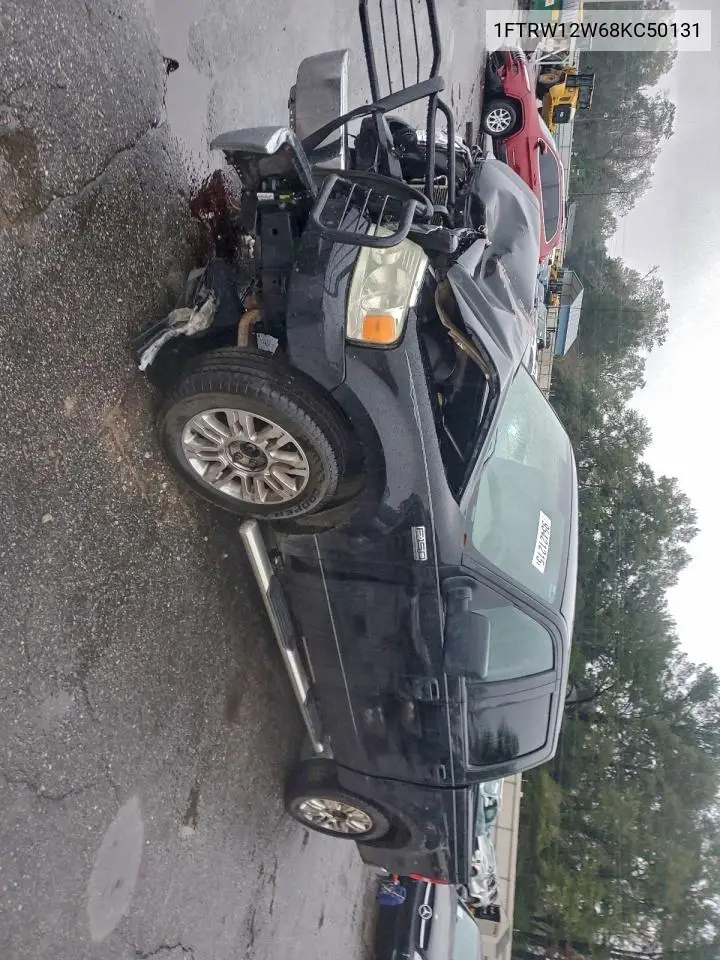 1FTRW12W68KC50131 2008 Ford F150 Supercrew