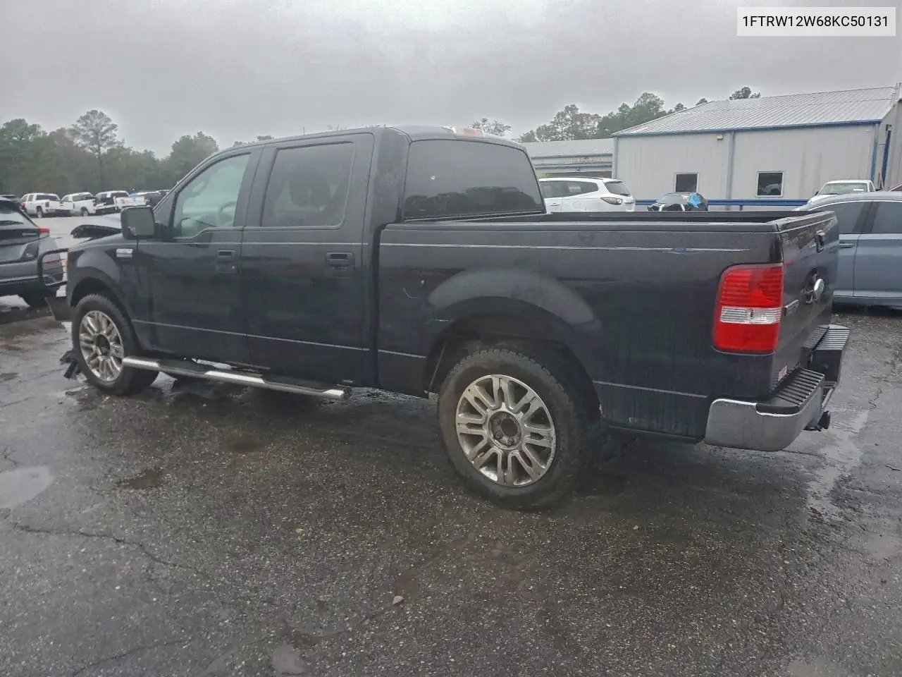 1FTRW12W68KC50131 2008 Ford F150 Supercrew