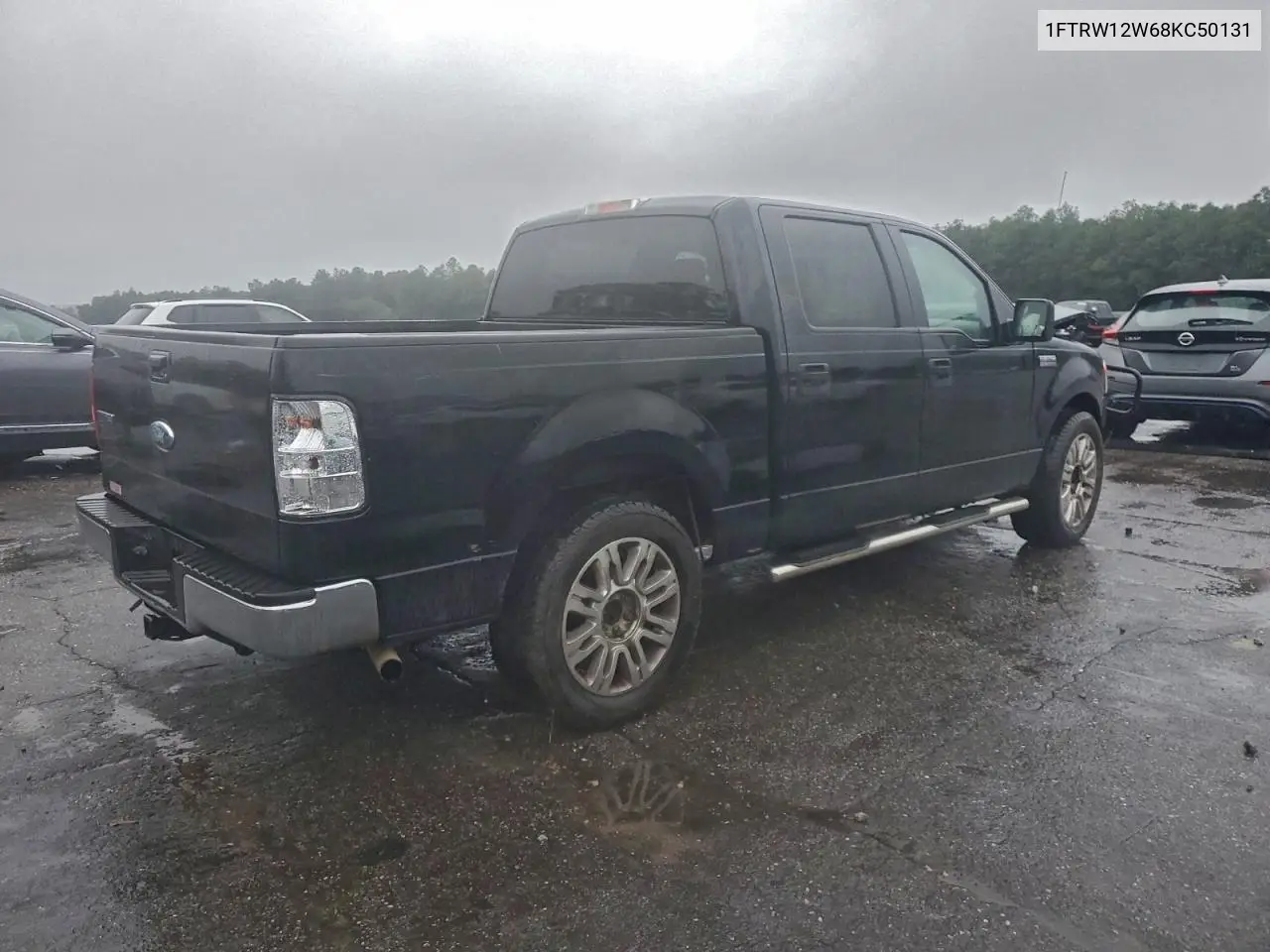 1FTRW12W68KC50131 2008 Ford F150 Supercrew