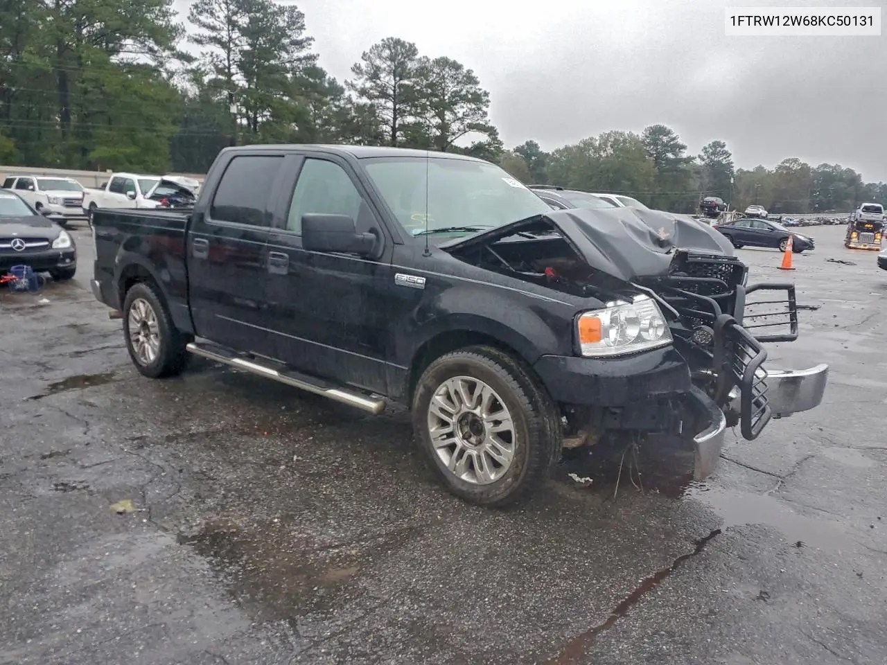 1FTRW12W68KC50131 2008 Ford F150 Supercrew