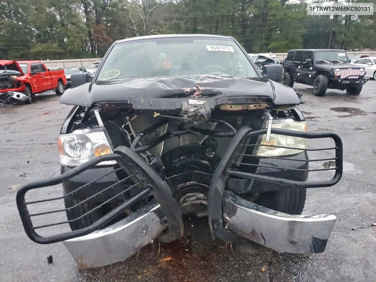 1FTRW12W68KC50131 2008 Ford F150 Supercrew