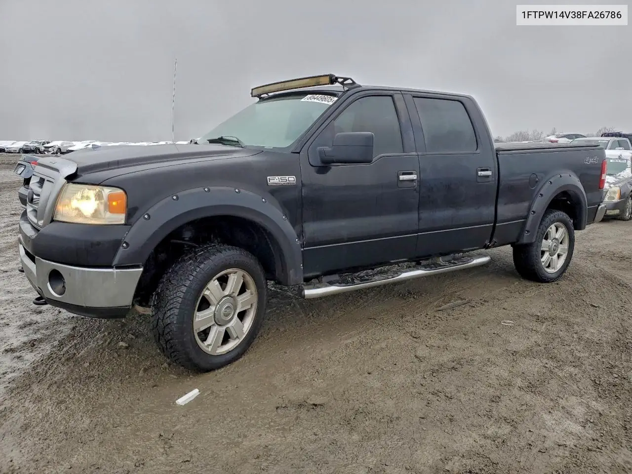 1FTPW14V38FA26786 2008 Ford F150 Supercrew