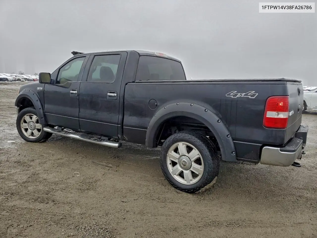1FTPW14V38FA26786 2008 Ford F150 Supercrew
