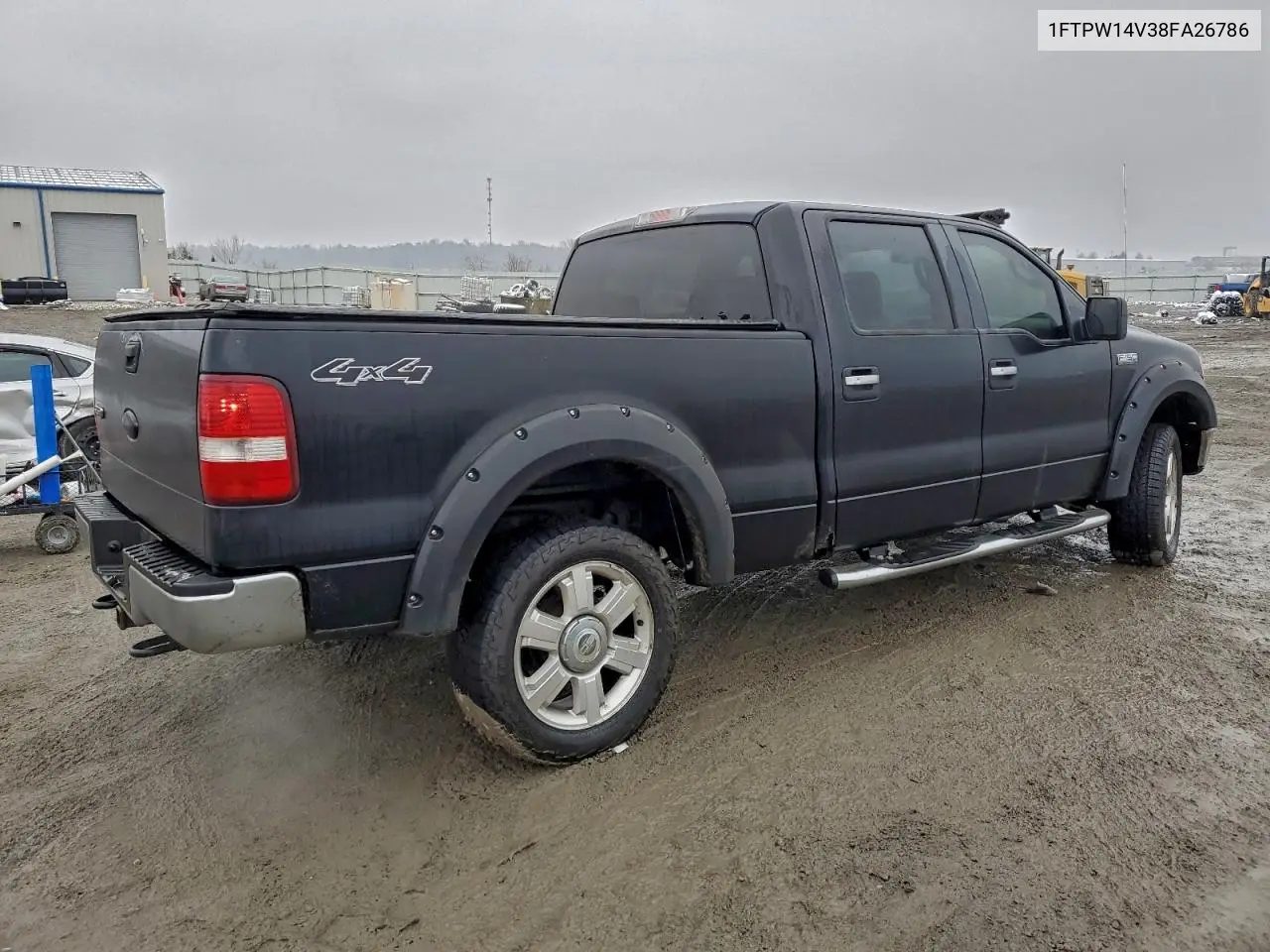 1FTPW14V38FA26786 2008 Ford F150 Supercrew
