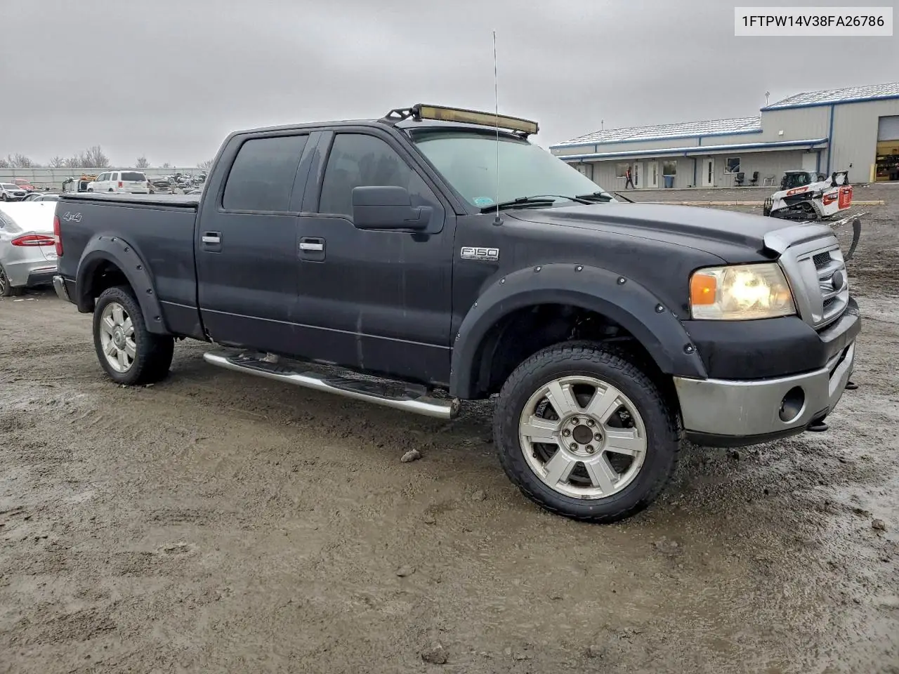 1FTPW14V38FA26786 2008 Ford F150 Supercrew