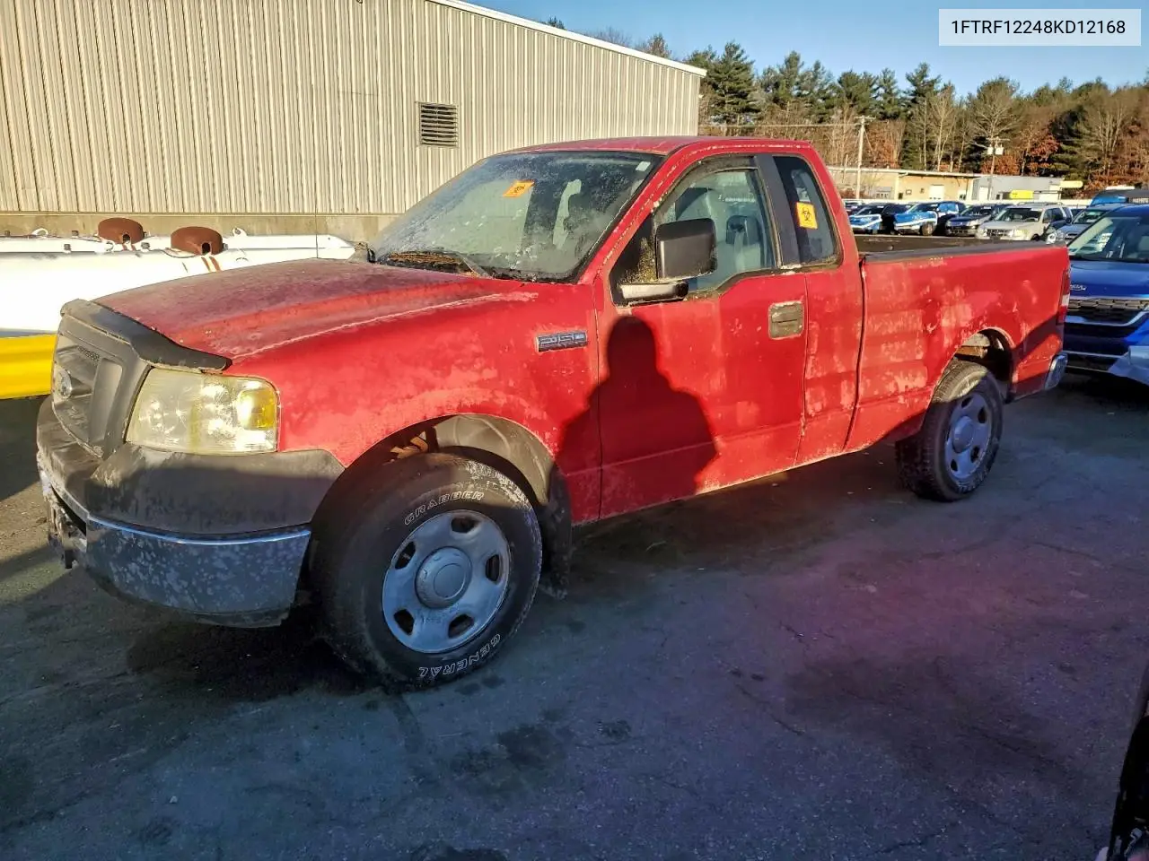 1FTRF12248KD12168 2008 Ford F150