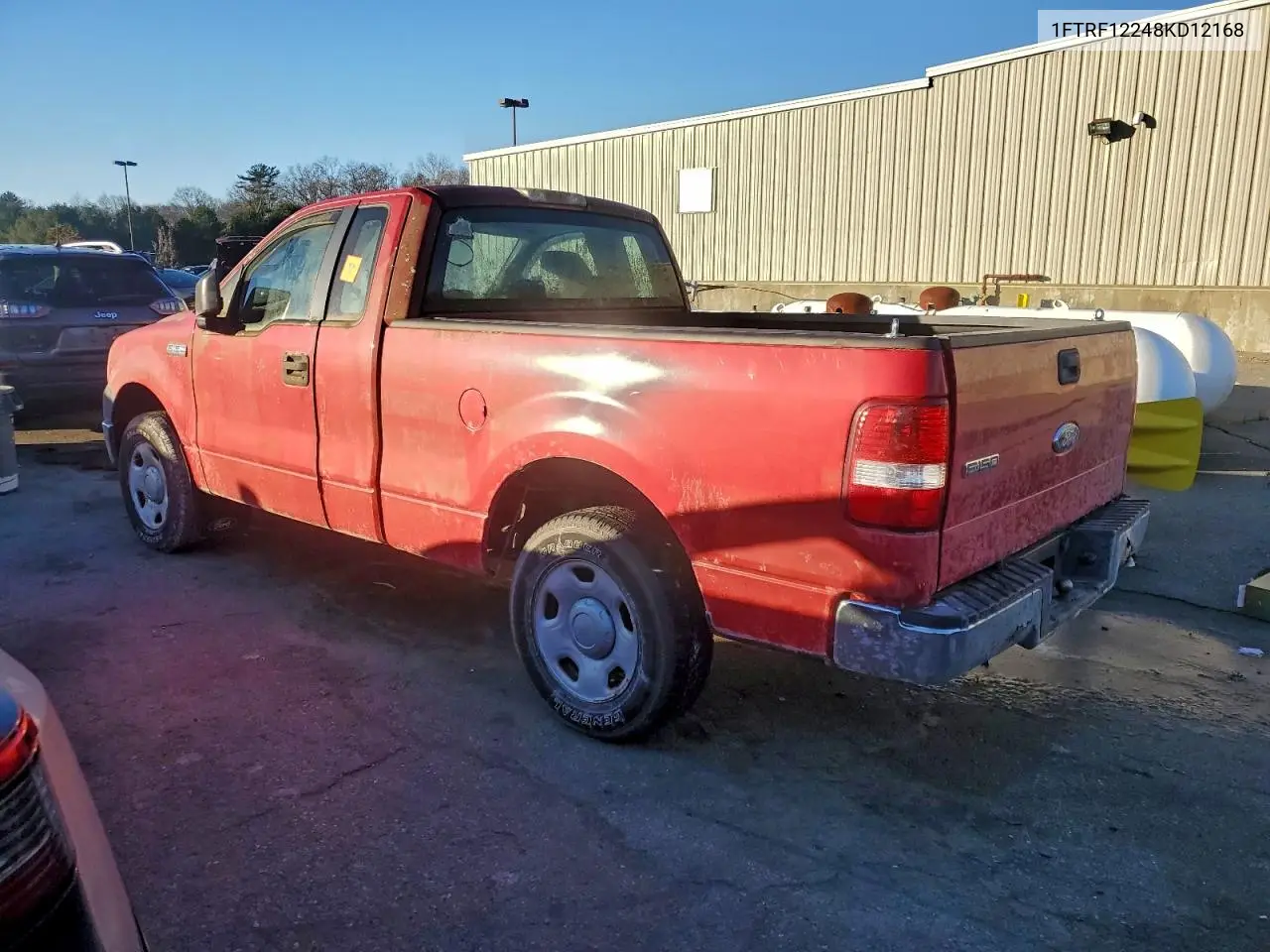 1FTRF12248KD12168 2008 Ford F150