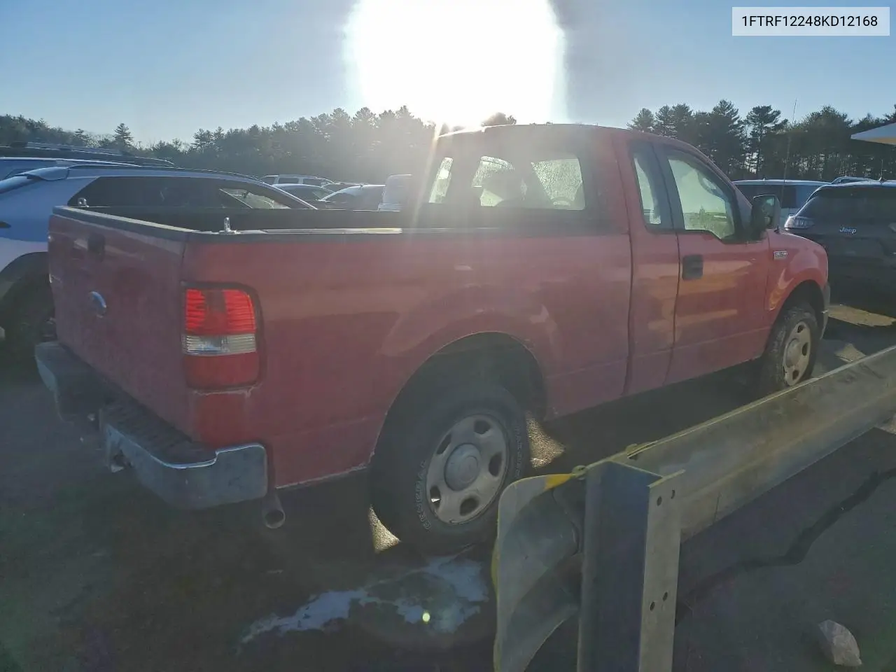 1FTRF12248KD12168 2008 Ford F150