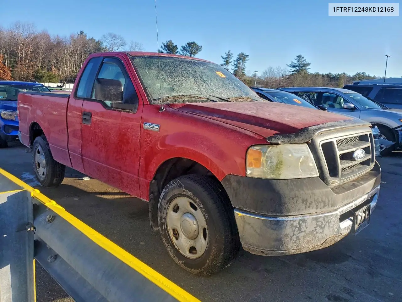1FTRF12248KD12168 2008 Ford F150