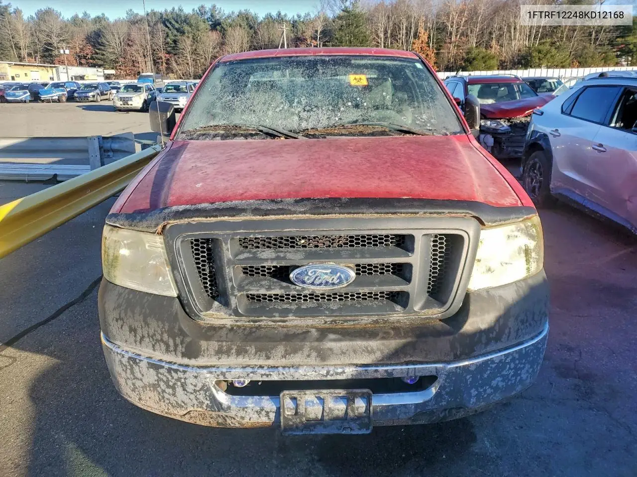 1FTRF12248KD12168 2008 Ford F150