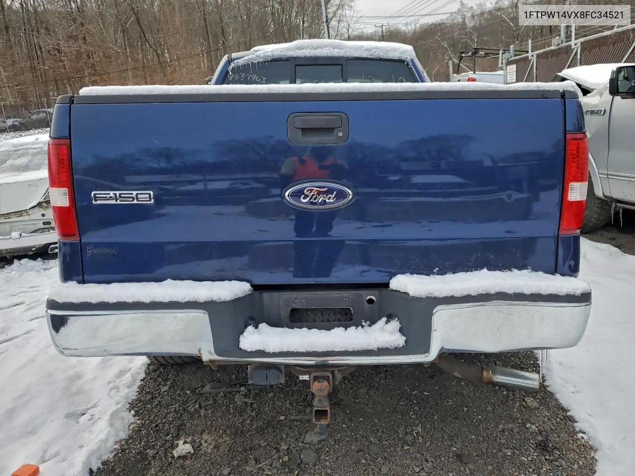 1FTPW14VX8FC34521 2008 Ford F150 Supercrew