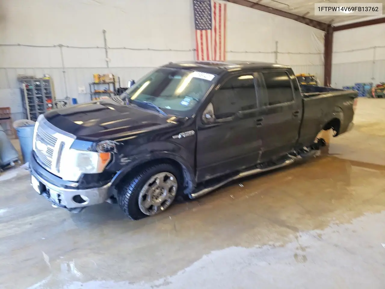 1FTPW14V69FB13762 2009 Ford F150 Supercrew